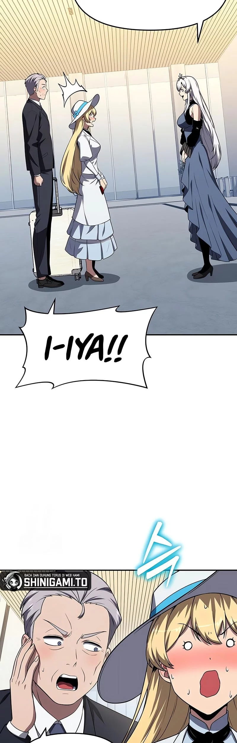 The Knight King Who Returned with a God Chapter 135 Gambar 47