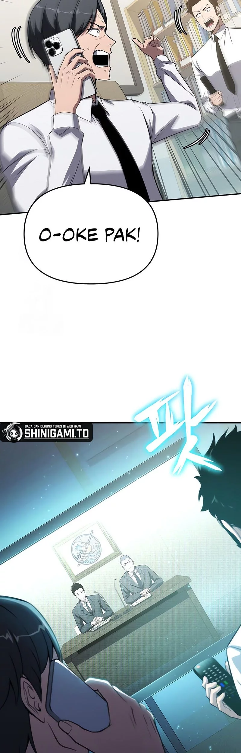 The Knight King Who Returned with a God Chapter 135 Gambar 21