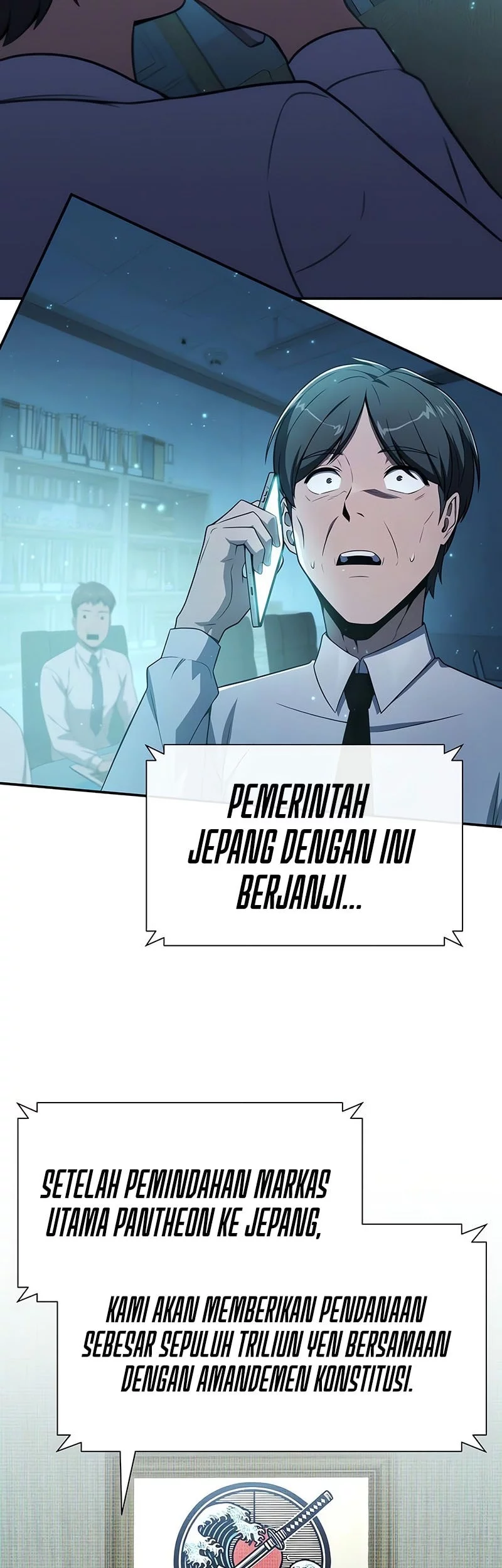 The Knight King Who Returned with a God Chapter 135 Gambar 22