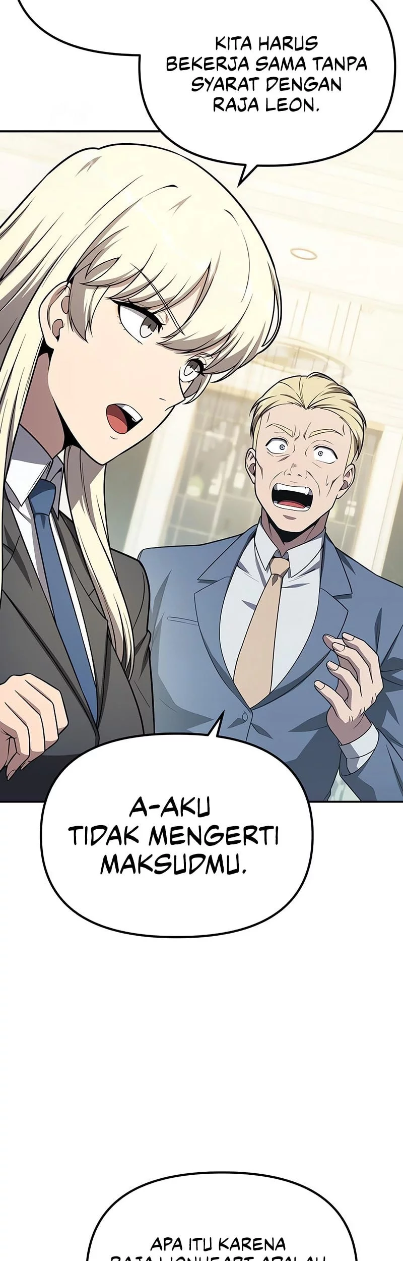 The Knight King Who Returned with a God Chapter 136 Gambar 64