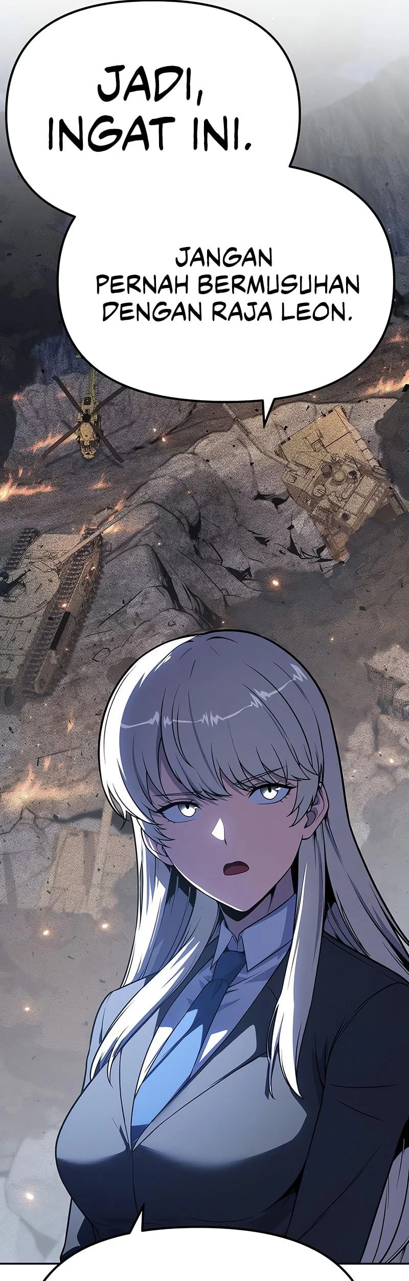 The Knight King Who Returned with a God Chapter 136 Gambar 70