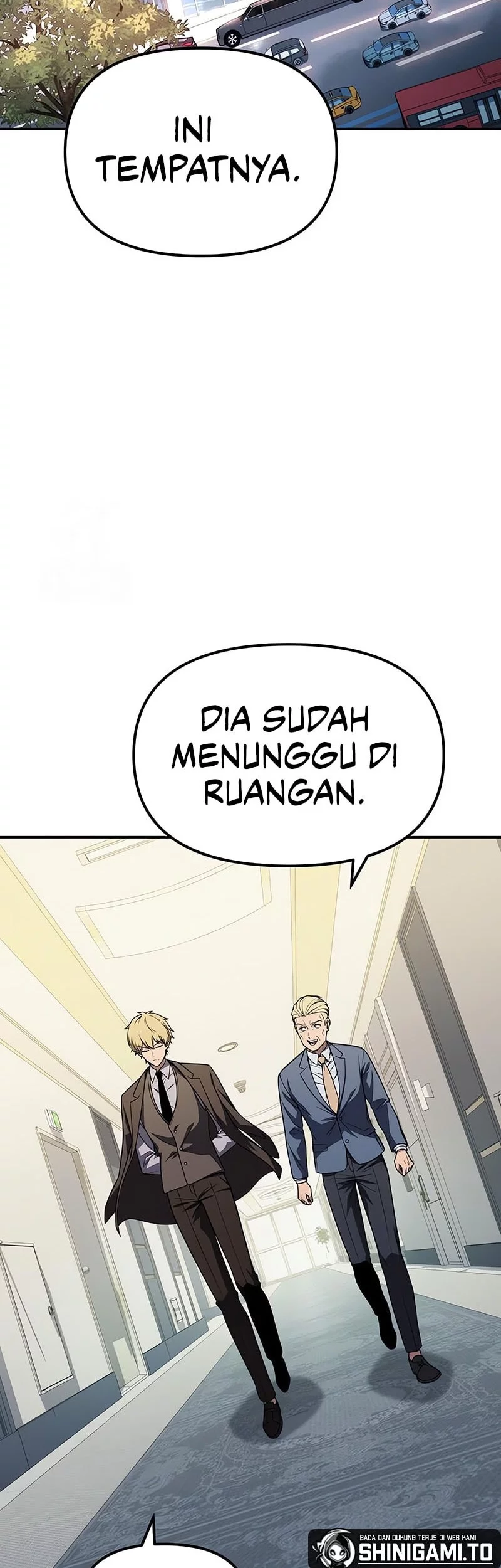 The Knight King Who Returned with a God Chapter 136 Gambar 3