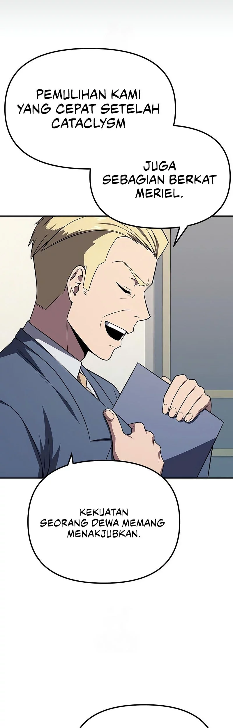 The Knight King Who Returned with a God Chapter 136 Gambar 14