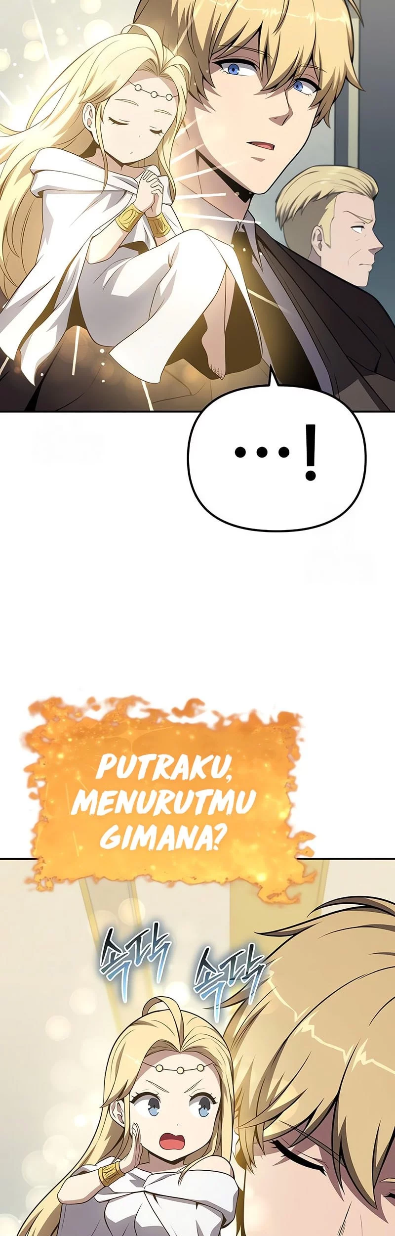 The Knight King Who Returned with a God Chapter 136 Gambar 16