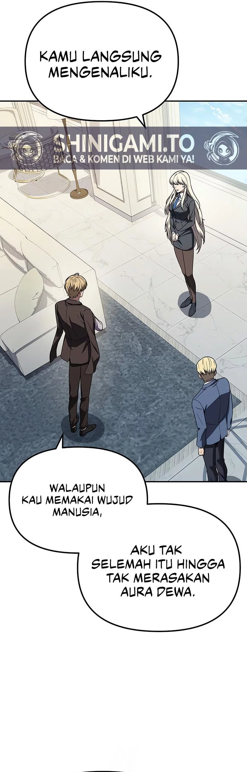 The Knight King Who Returned with a God Chapter 136 Gambar 30