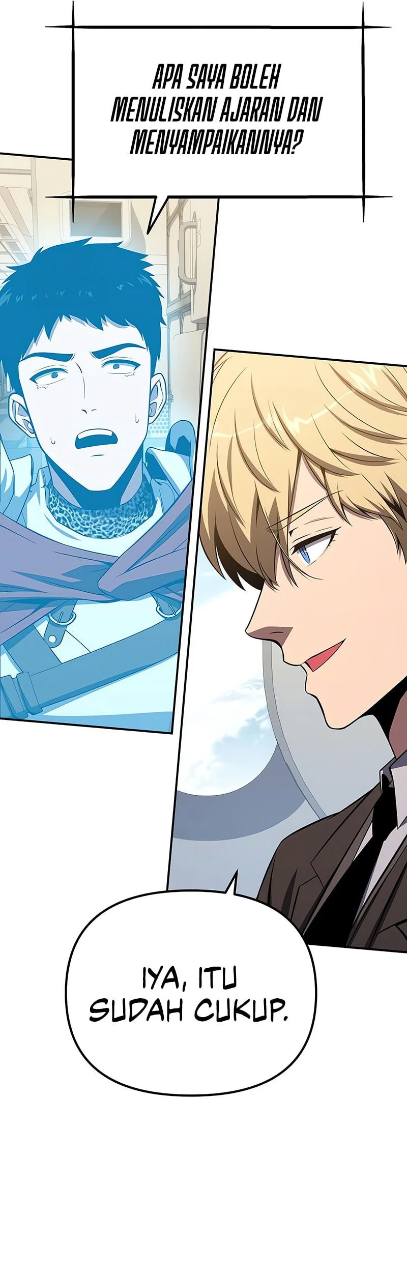 The Knight King Who Returned with a God Chapter 137 Gambar 61