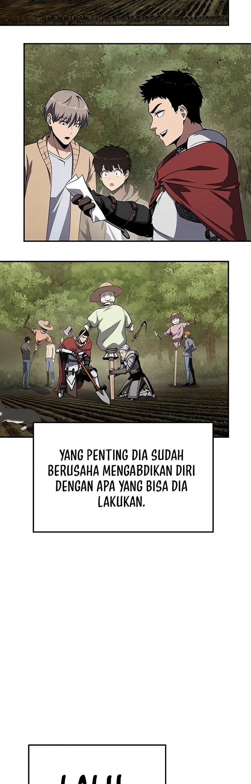 The Knight King Who Returned with a God Chapter 137 Gambar 70