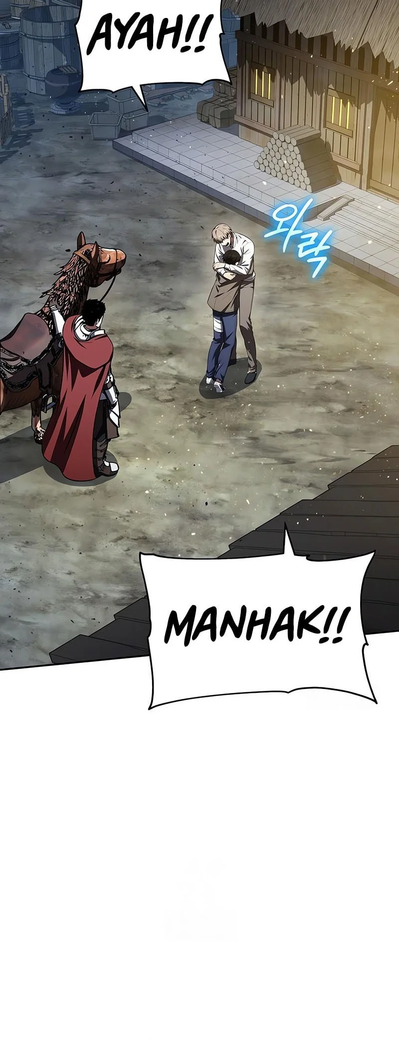 The Knight King Who Returned with a God Chapter 137 Gambar 36