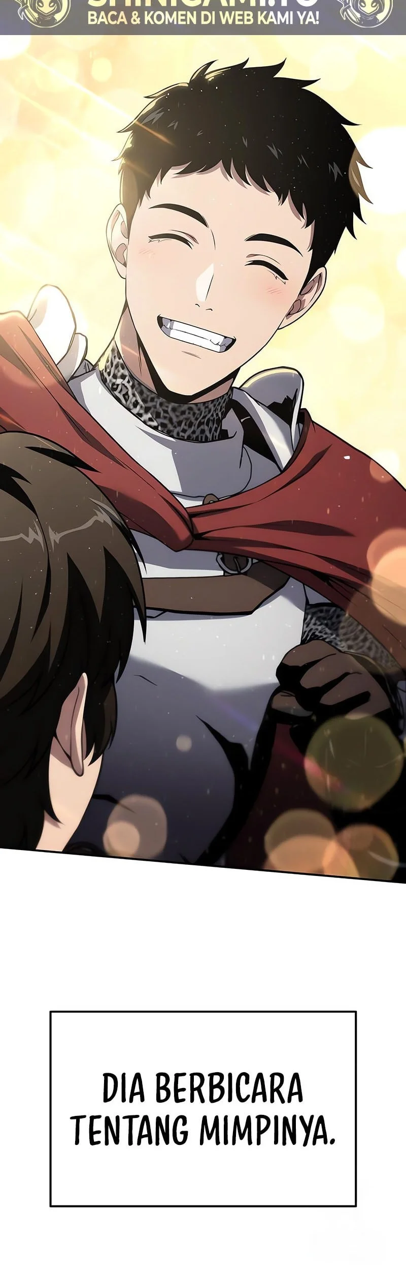 The Knight King Who Returned with a God Chapter 137 Gambar 34