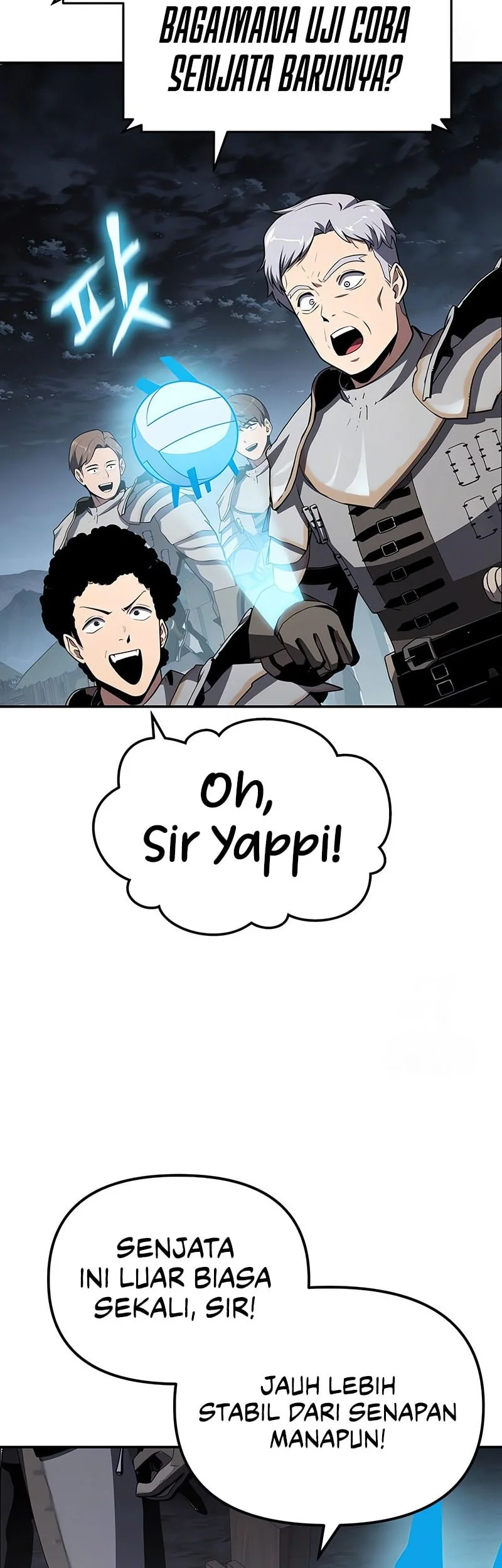 The Knight King Who Returned with a God Chapter 137 Gambar 38