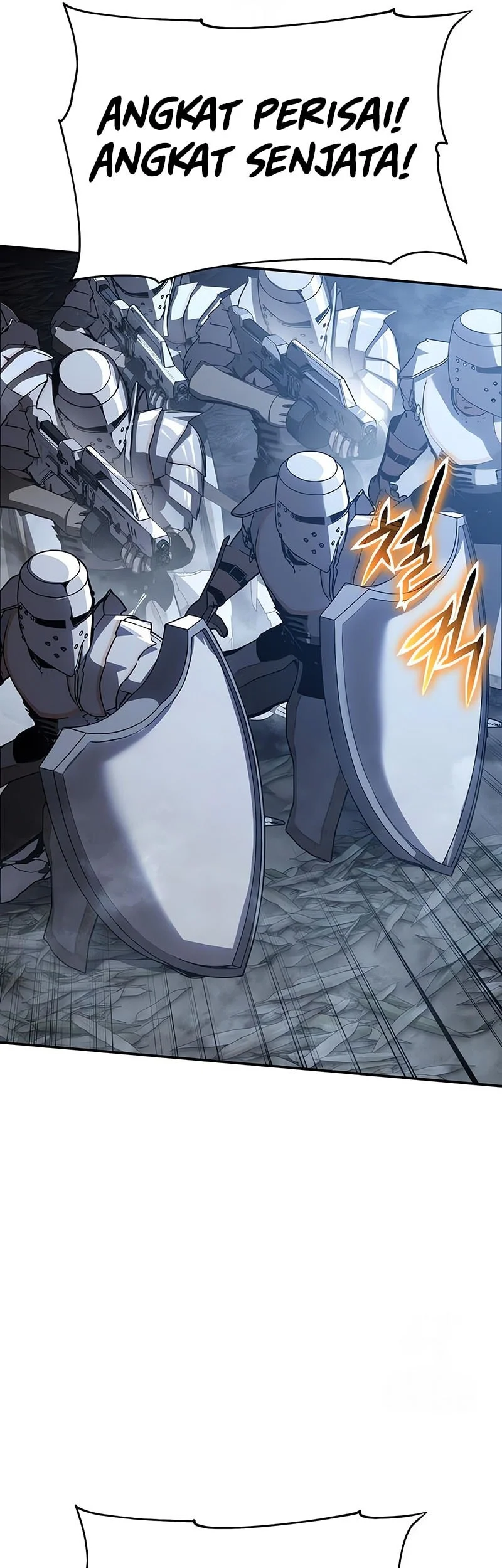 The Knight King Who Returned with a God Chapter 137 Gambar 29