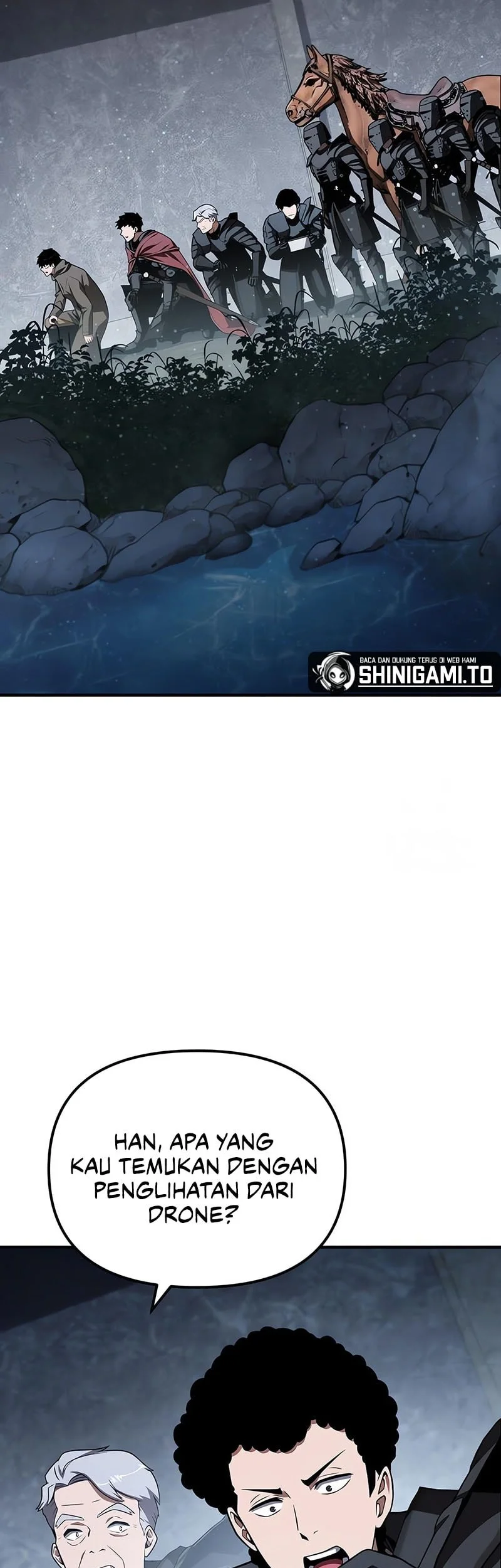 The Knight King Who Returned with a God Chapter 138 Gambar 52