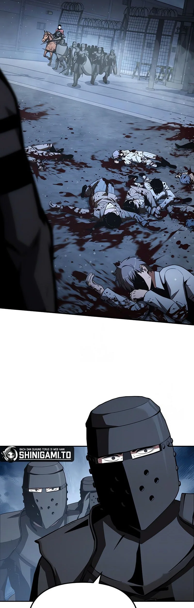 The Knight King Who Returned with a God Chapter 138 Gambar 67