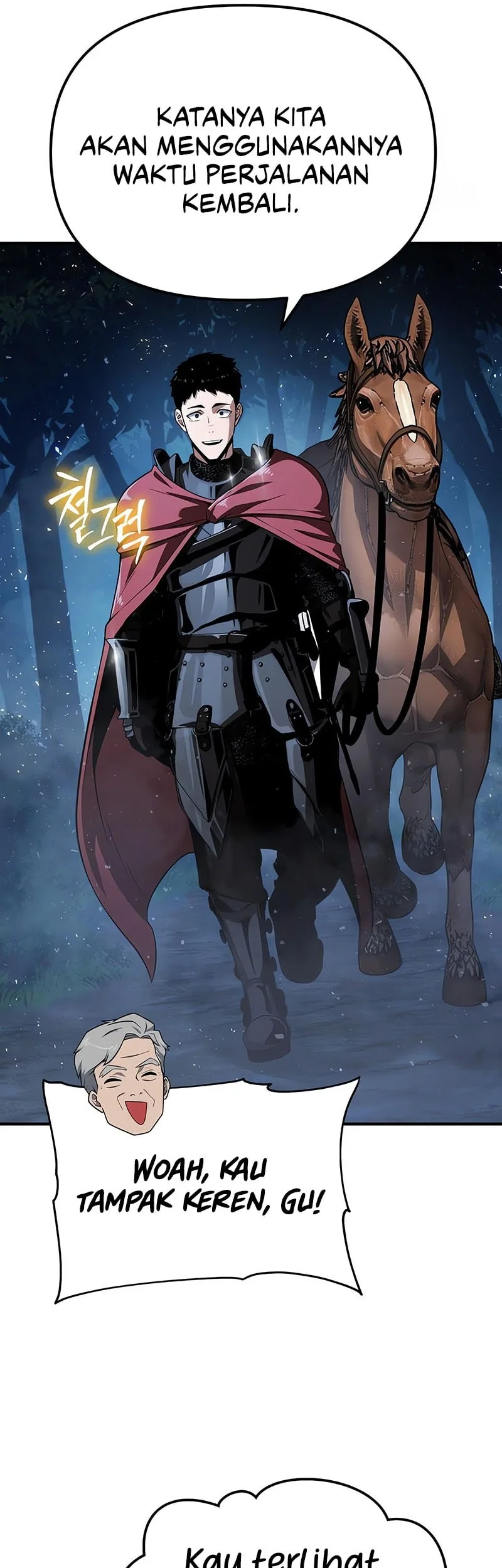 The Knight King Who Returned with a God Chapter 138 Gambar 46