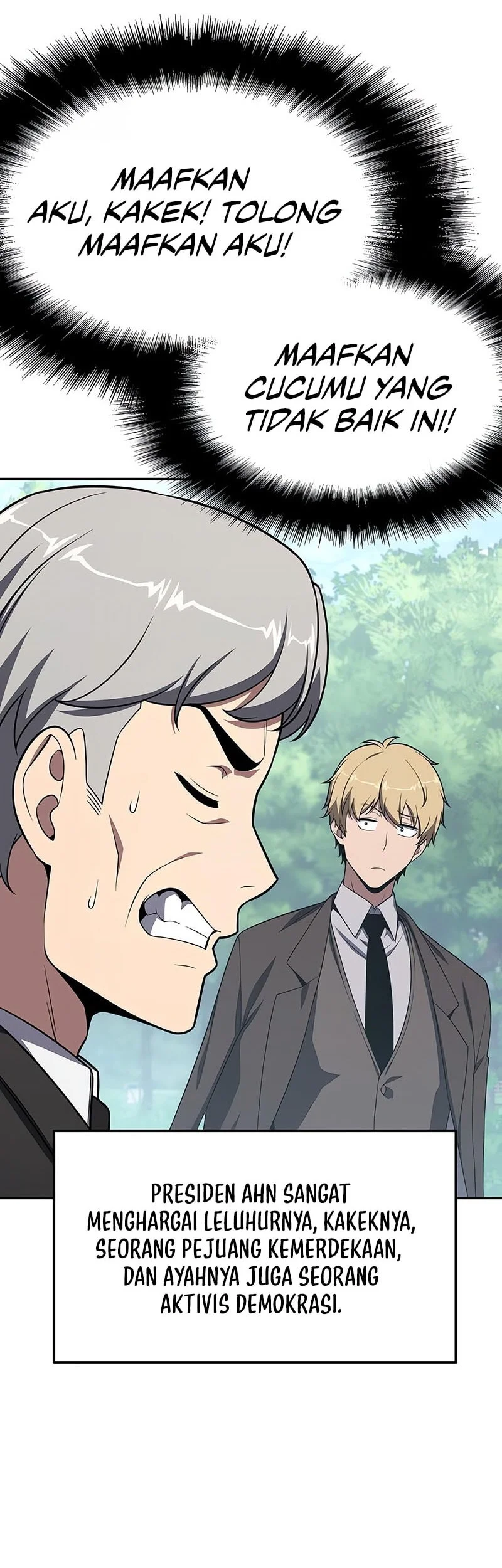 The Knight King Who Returned with a God Chapter 138 Gambar 7