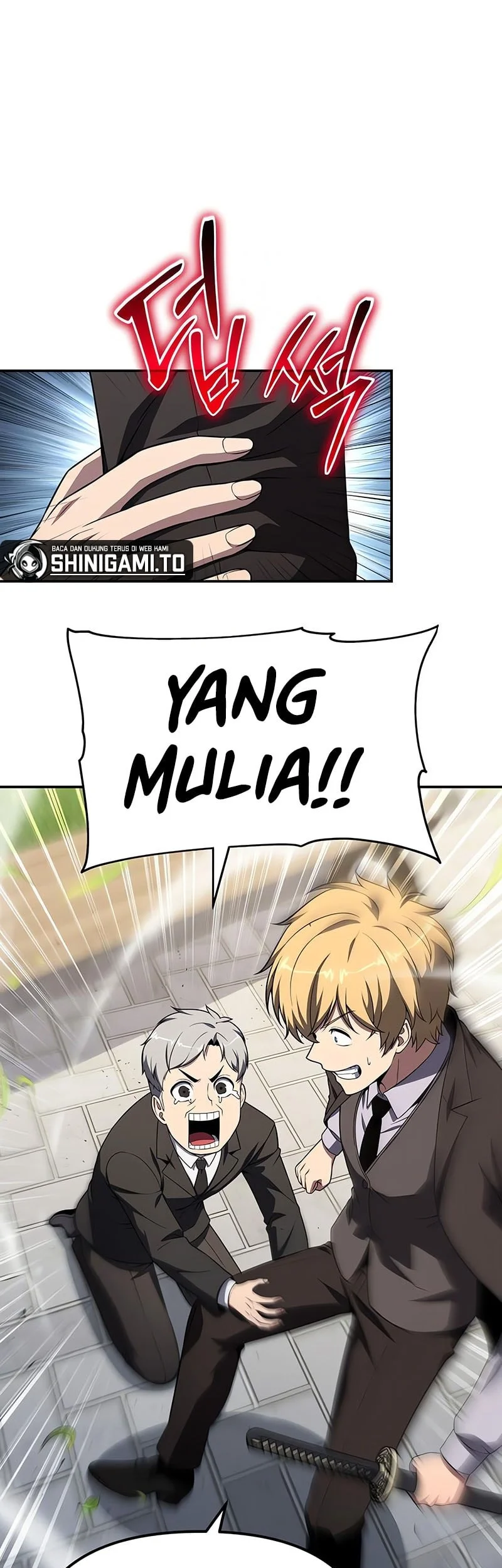 The Knight King Who Returned with a God Chapter 138 Gambar 12