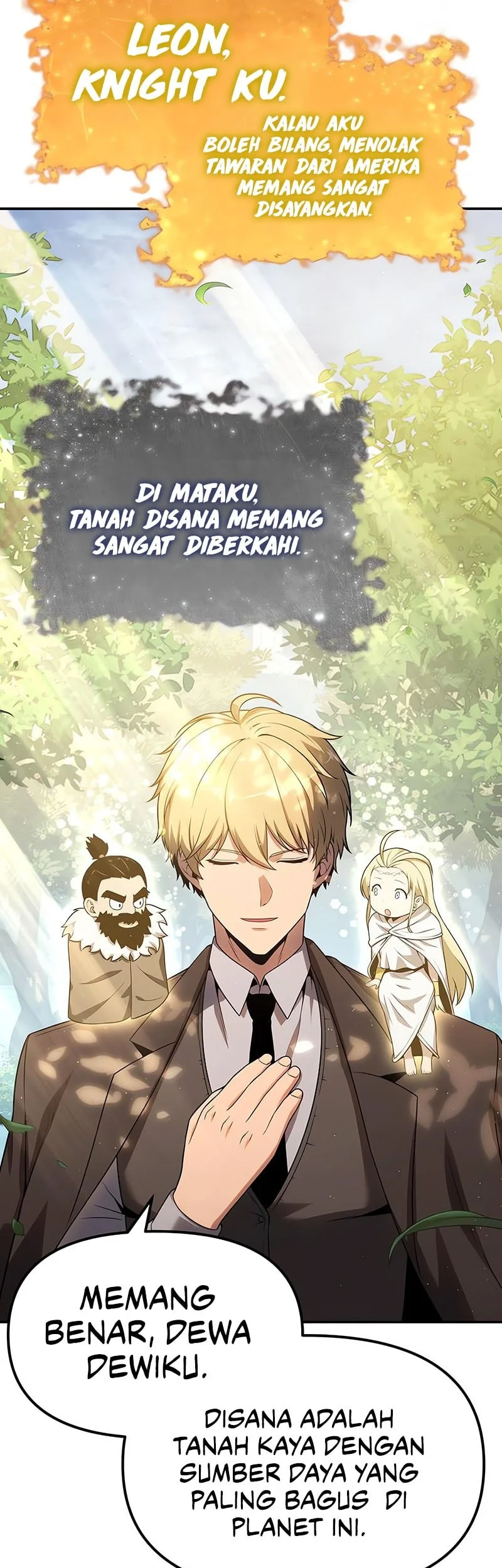 The Knight King Who Returned with a God Chapter 138 Gambar 22