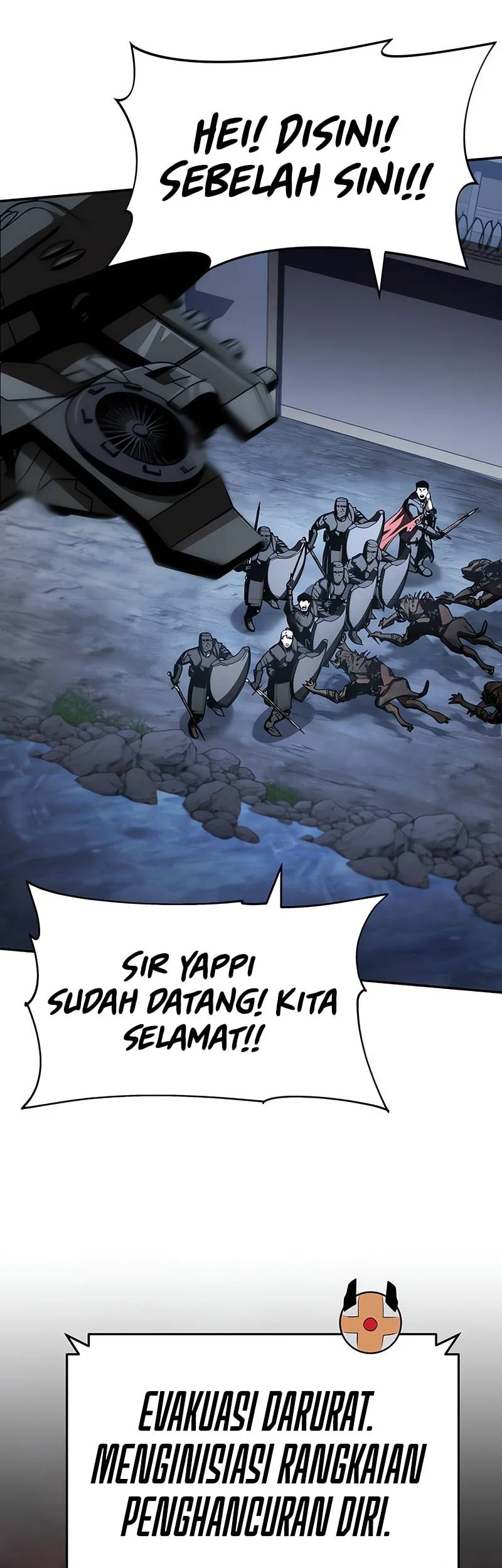 The Knight King Who Returned with a God Chapter 139 Gambar 60