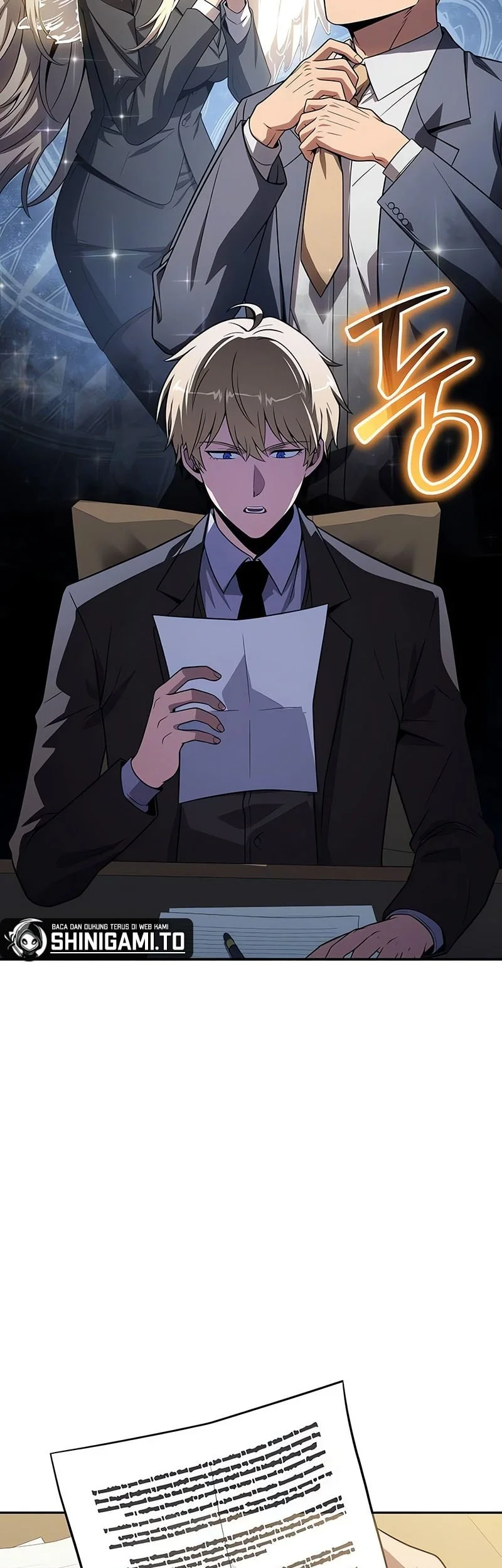 The Knight King Who Returned with a God Chapter 139 Gambar 72