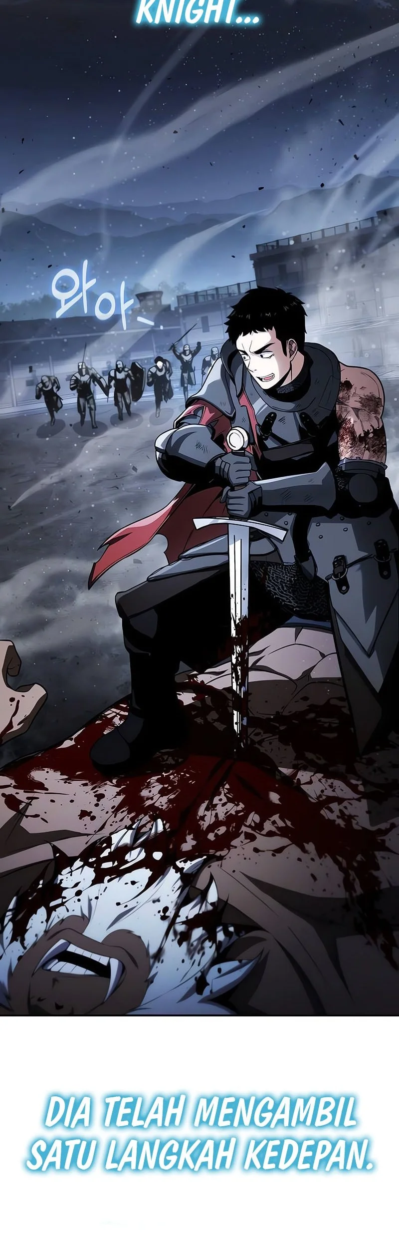 The Knight King Who Returned with a God Chapter 139 Gambar 47