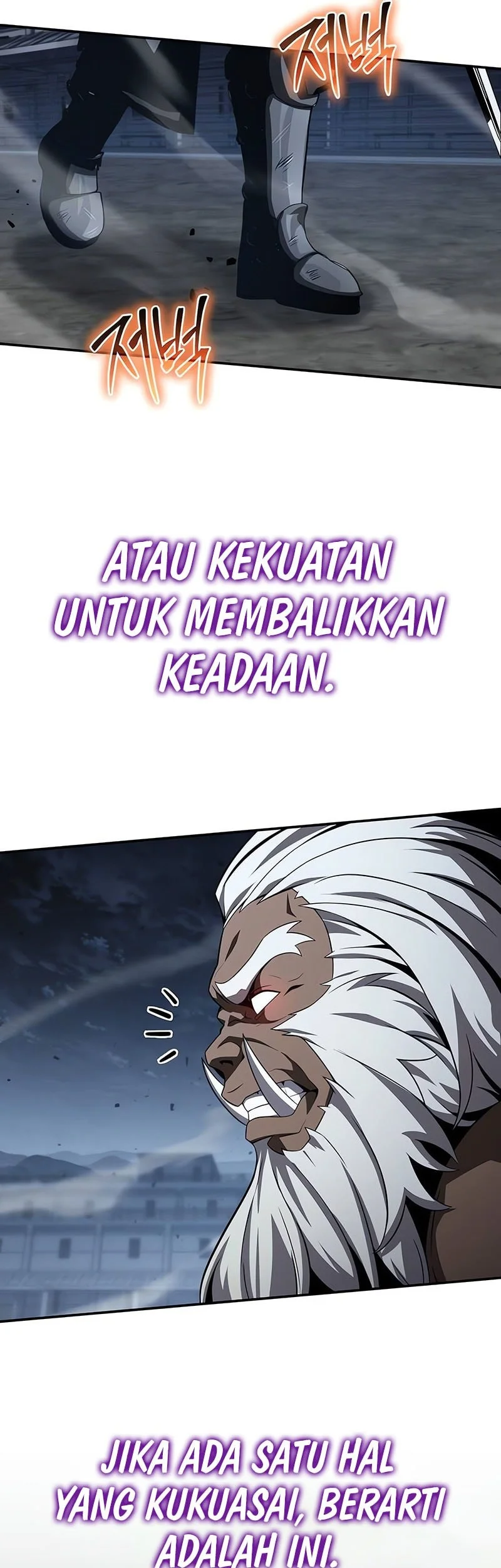 The Knight King Who Returned with a God Chapter 139 Gambar 26