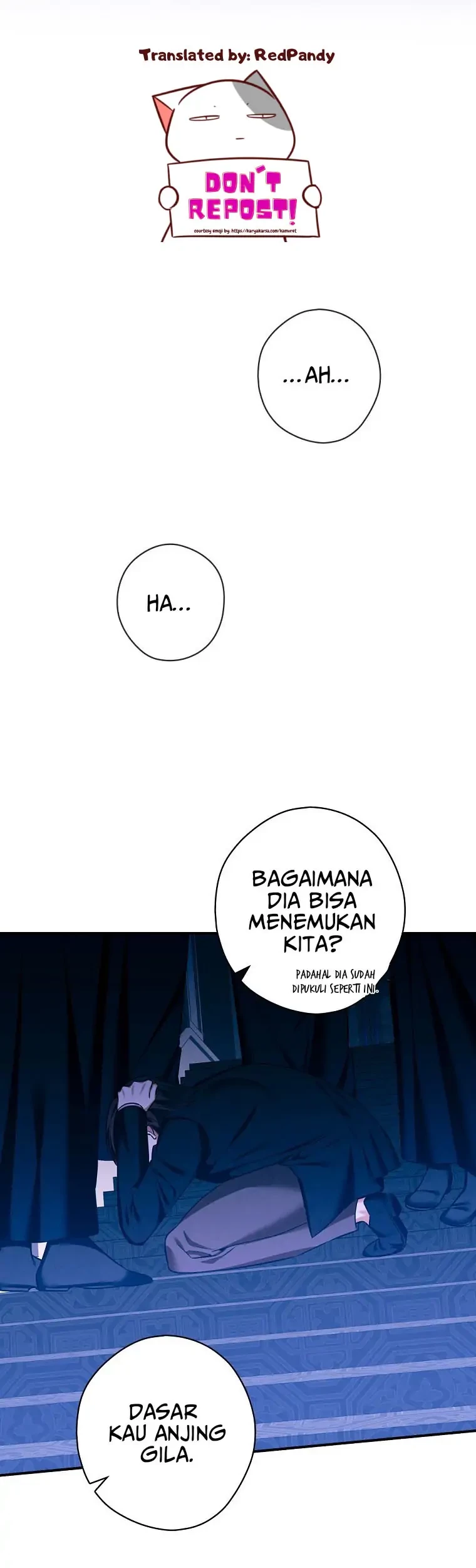 The Lady’s Dark Secret Chapter 33 Gambar 14