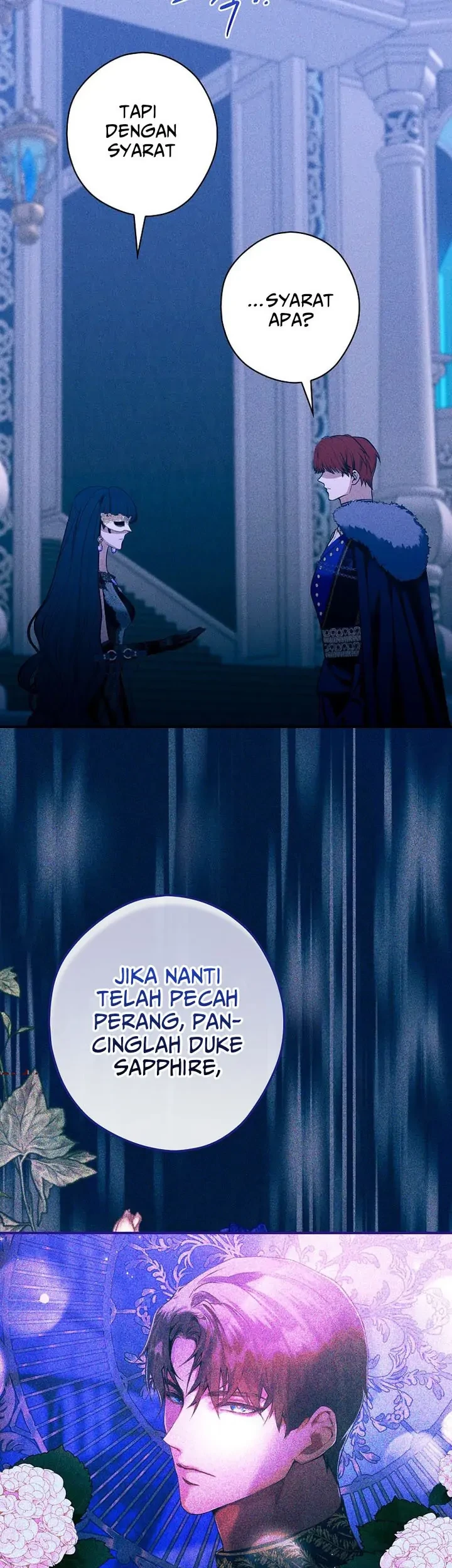 The Lady’s Dark Secret Chapter 35 Gambar 35