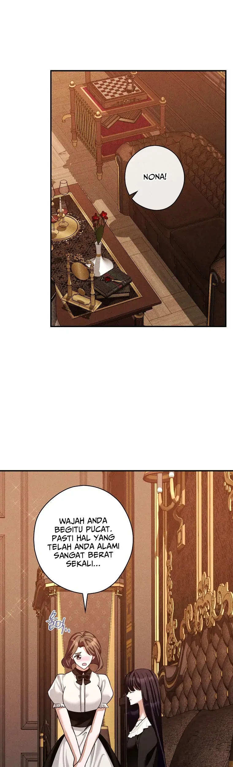 The Lady’s Dark Secret Chapter 39 Gambar 30