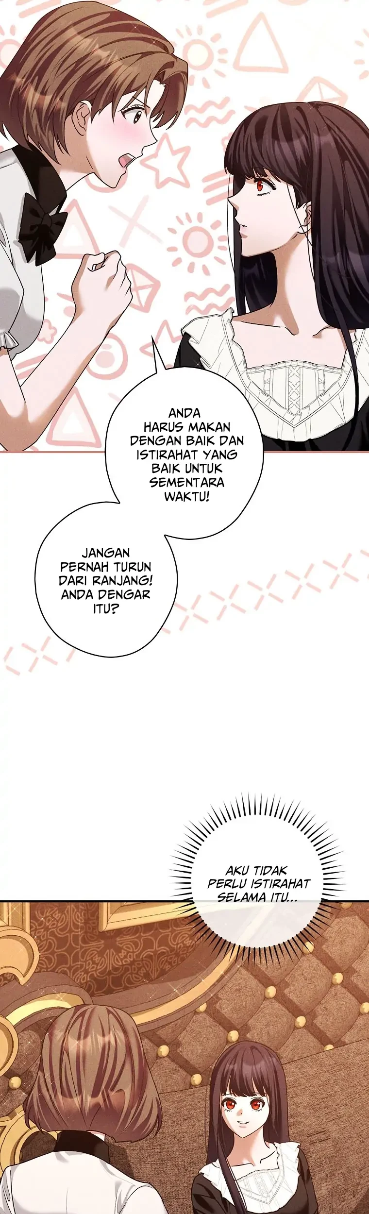 The Lady’s Dark Secret Chapter 39 Gambar 32