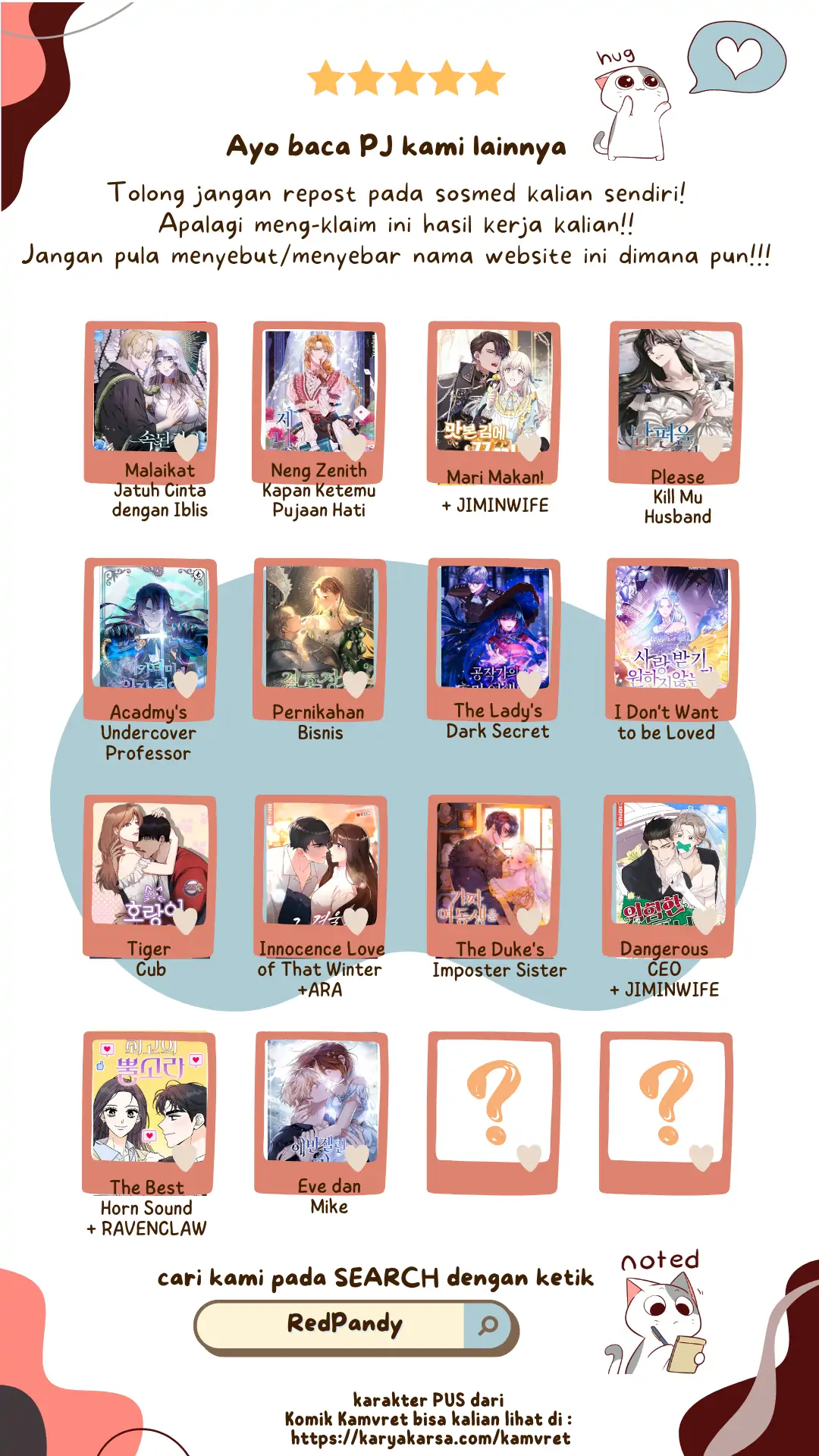 The Lady’s Dark Secret Chapter 39 Gambar 63