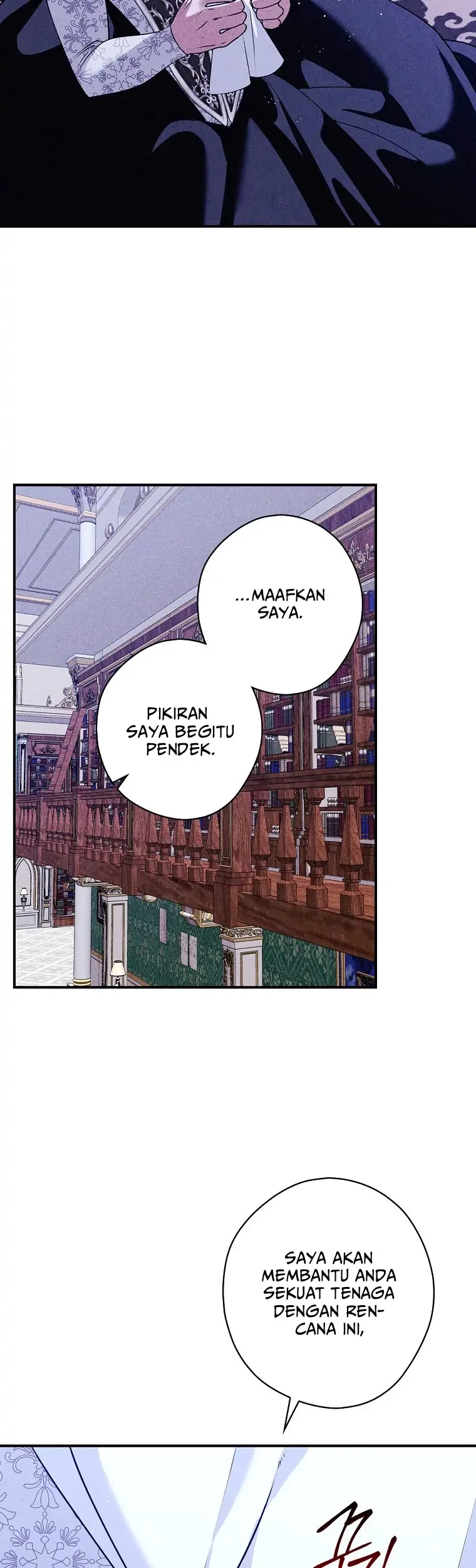The Lady’s Dark Secret Chapter 40 Gambar 35