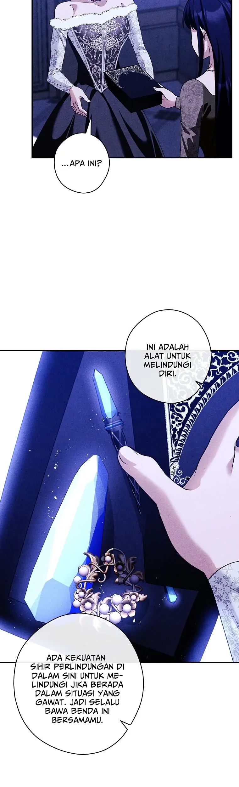 The Lady’s Dark Secret Chapter 40 Gambar 42