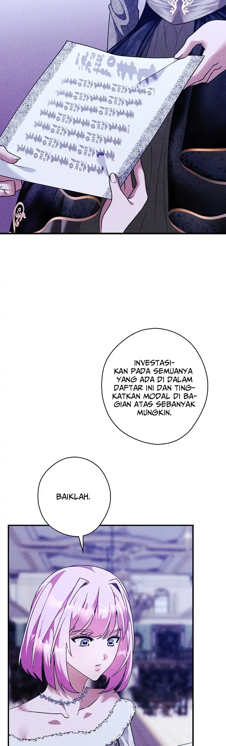 The Lady’s Dark Secret Chapter 40 Gambar 5