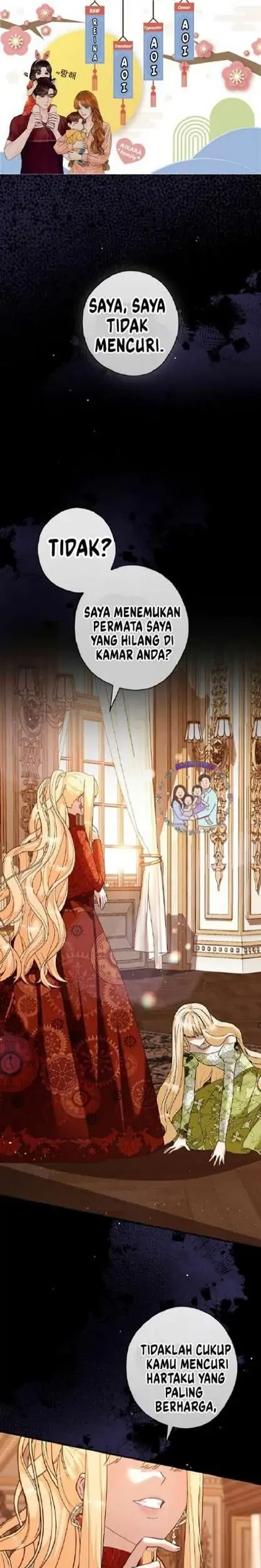 Komik The Lady’s Dark Secret Chapter 41 gambar nomor 1