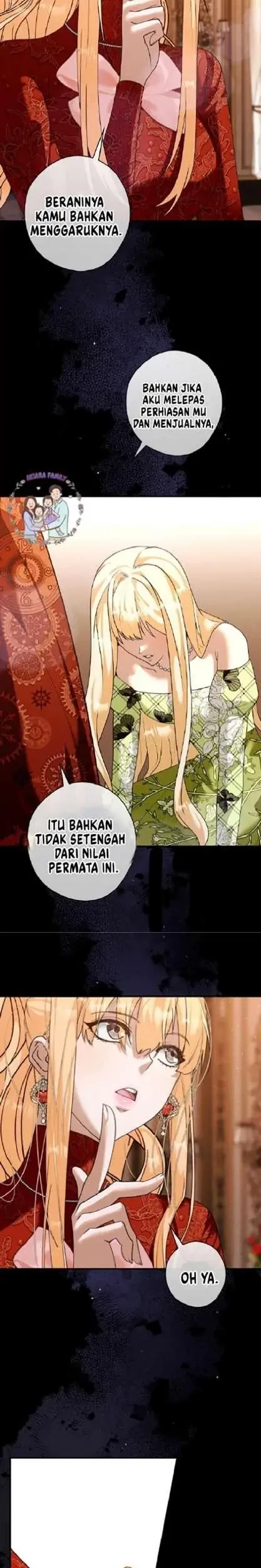 Manhwa The Lady’s Dark Secret Chapter 41 gambar nomor 2