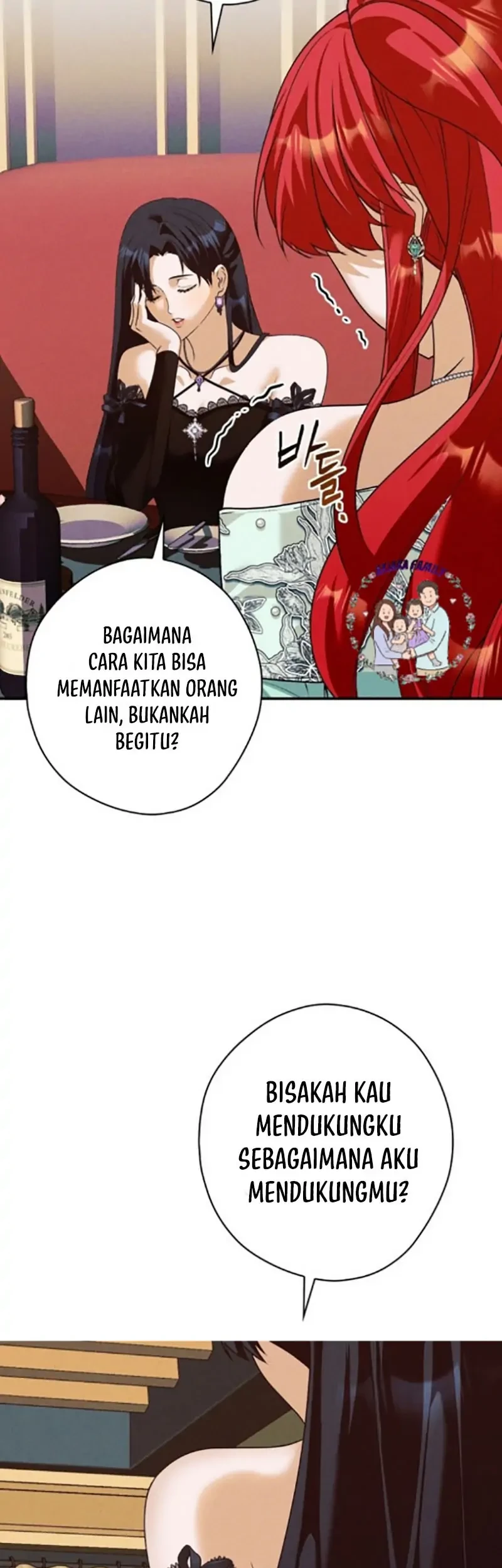 The Lady’s Dark Secret Chapter 42 Gambar 35