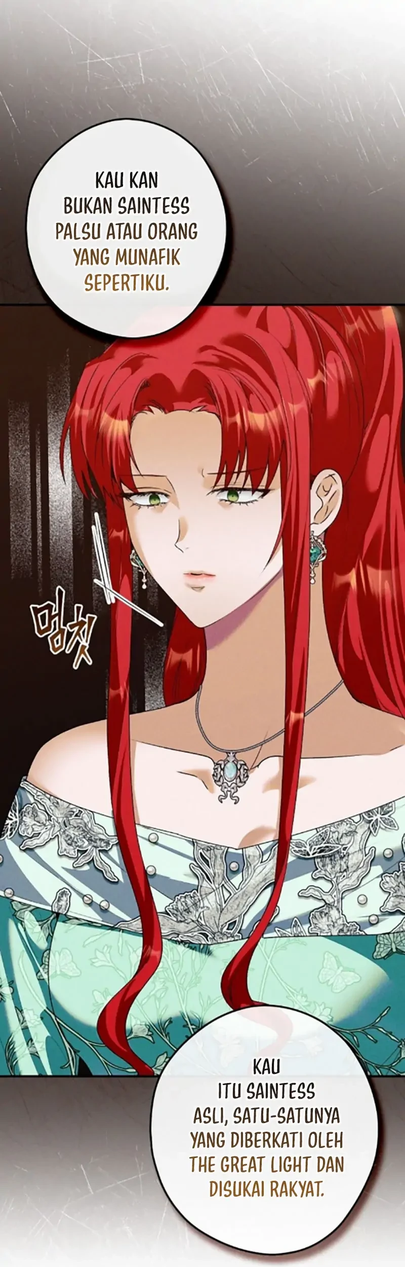 The Lady’s Dark Secret Chapter 42 Gambar 28