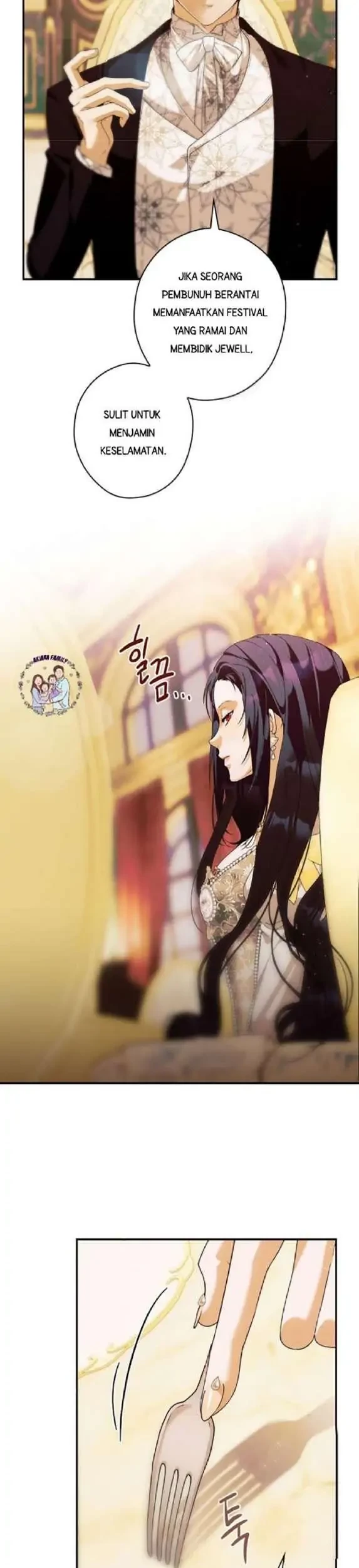 The Lady’s Dark Secret Chapter 43 Gambar 26