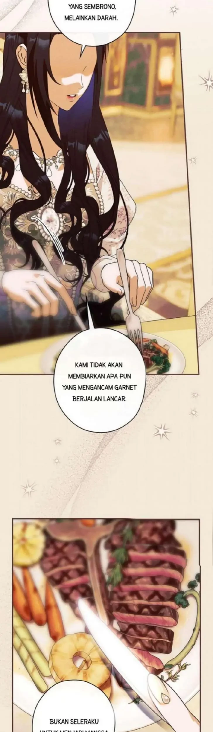 The Lady’s Dark Secret Chapter 43 Gambar 37