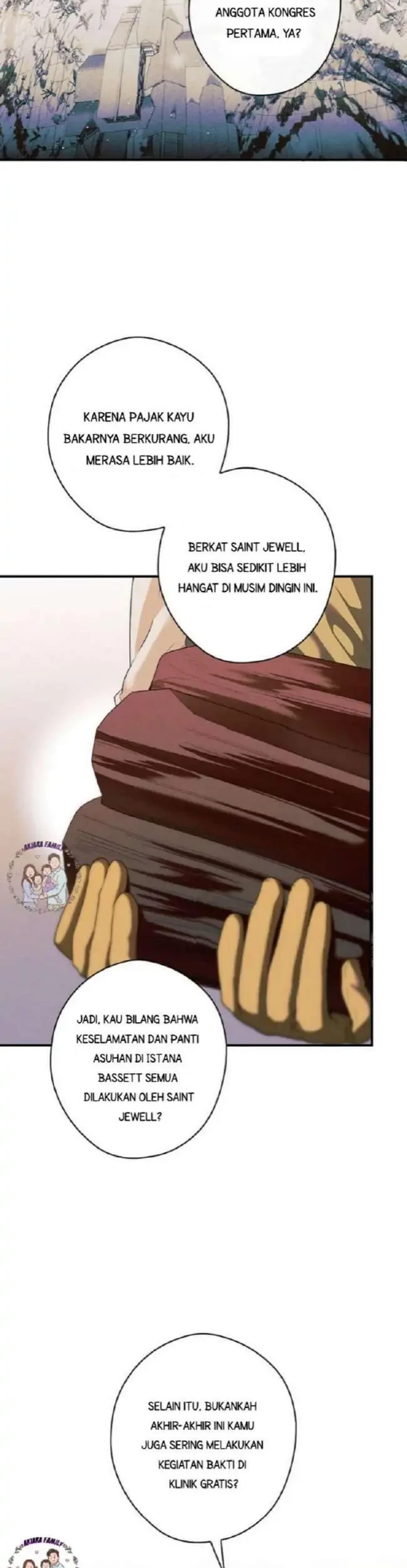 Manhwa The Lady’s Dark Secret Chapter 43 gambar nomor 2