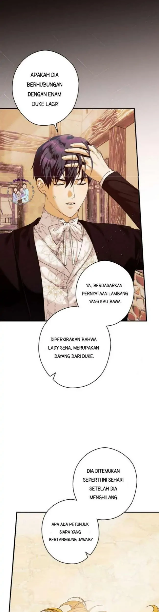 The Lady’s Dark Secret Chapter 43 Gambar 8