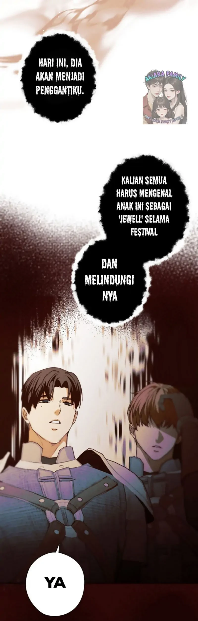 The Lady’s Dark Secret Chapter 44 Gambar 26