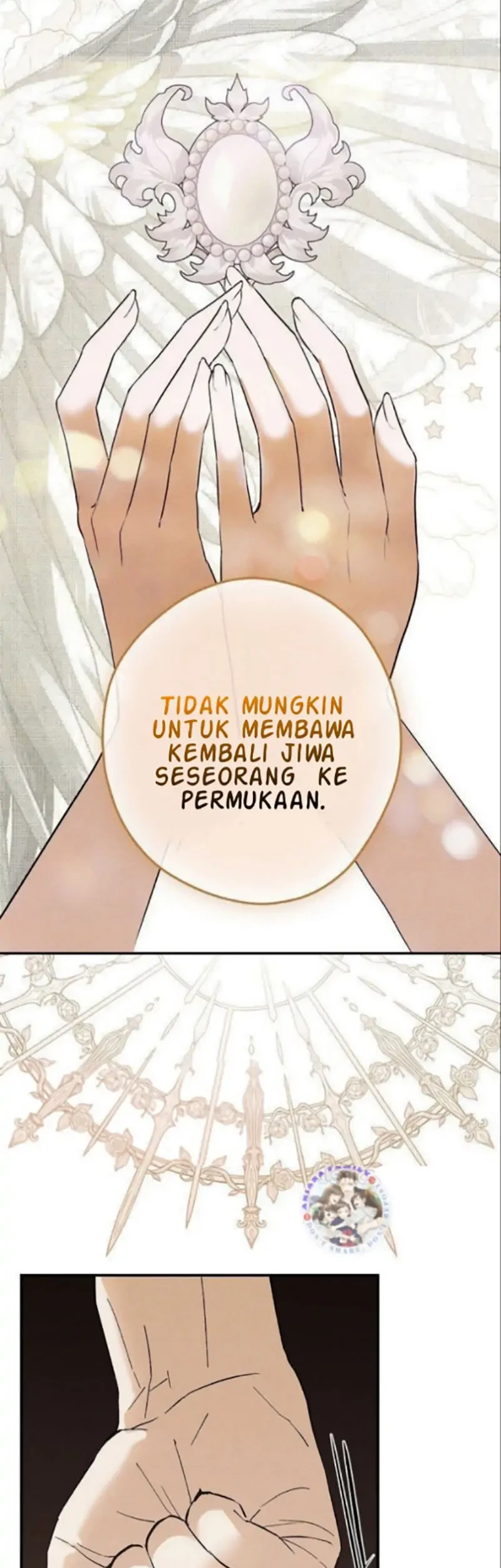The Lady’s Dark Secret Chapter 48 Gambar 39