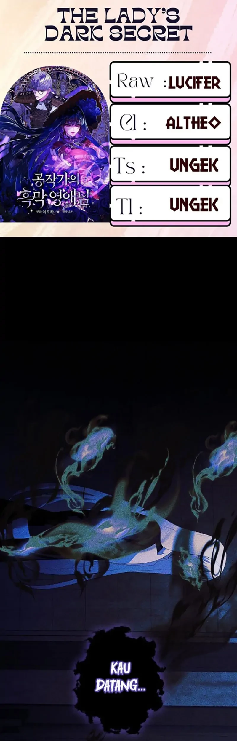 Komik The Lady’s Dark Secret Chapter 48 gambar nomor 1