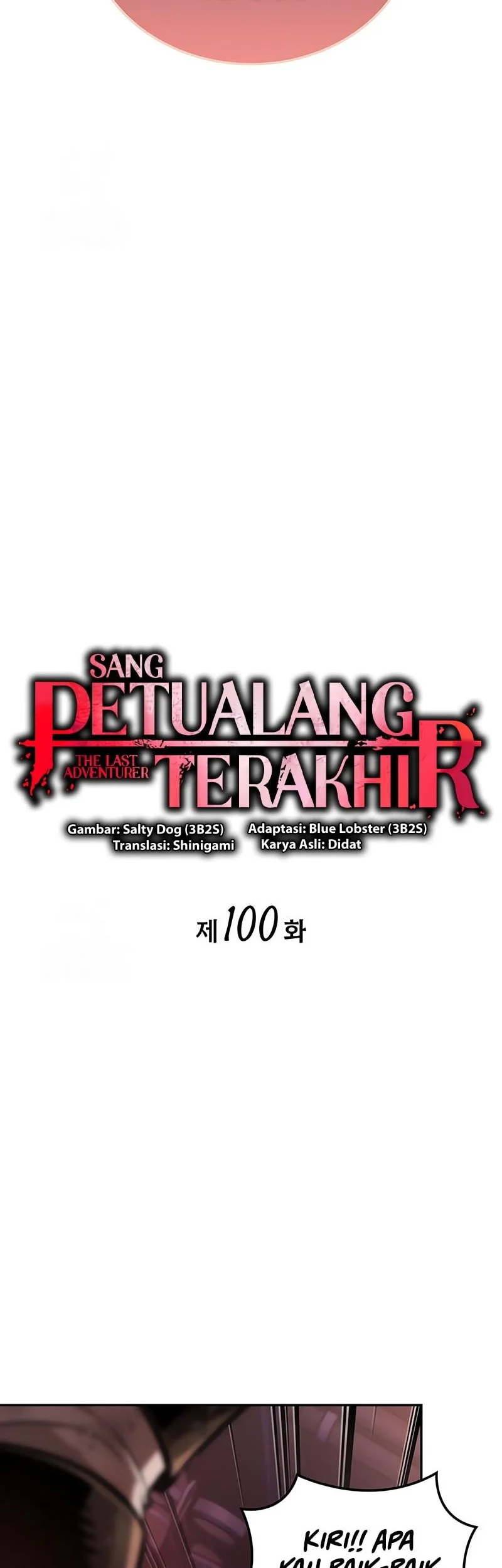 The Last Adventurer Chapter 100 Gambar 8
