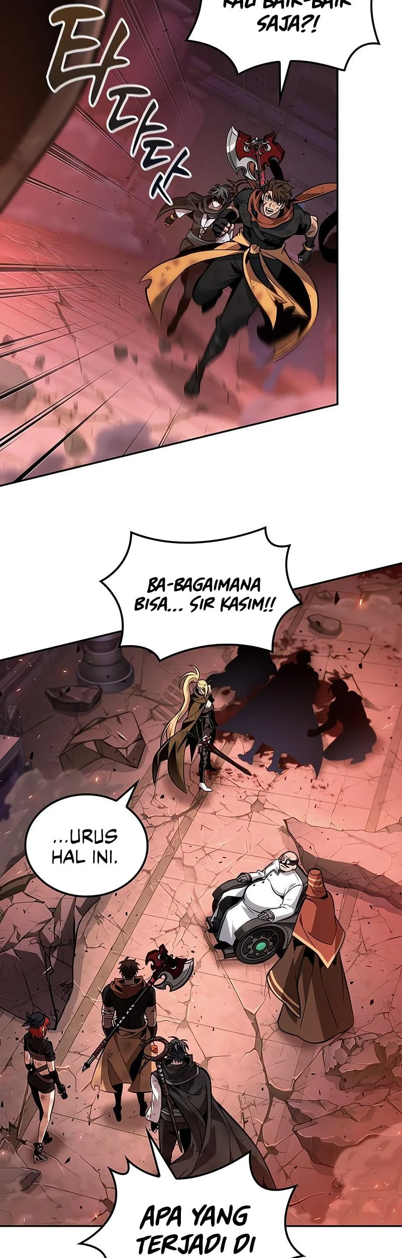 The Last Adventurer Chapter 100 Gambar 9