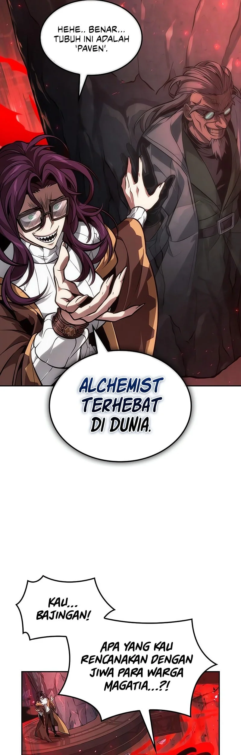 The Last Adventurer Chapter 100 Gambar 19