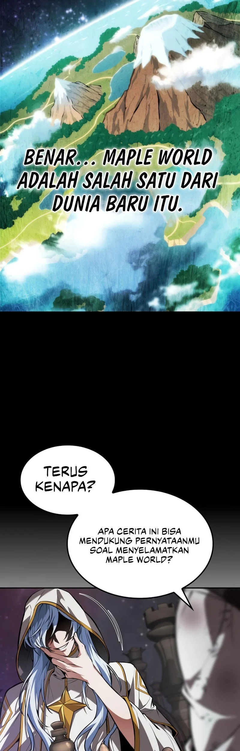 The Last Adventurer Chapter 101 Gambar 33