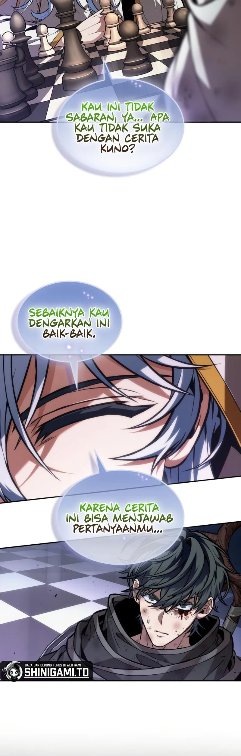 The Last Adventurer Chapter 101 Gambar 34