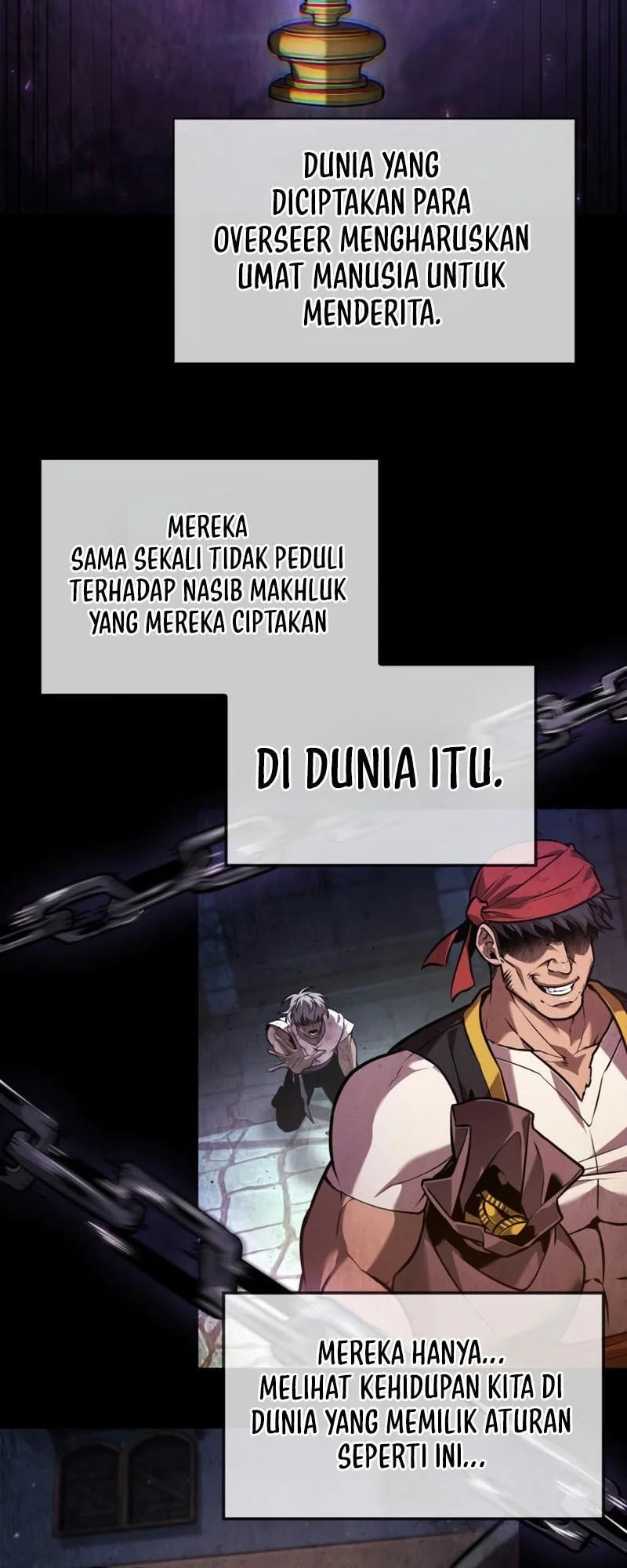 The Last Adventurer Chapter 101 Gambar 40